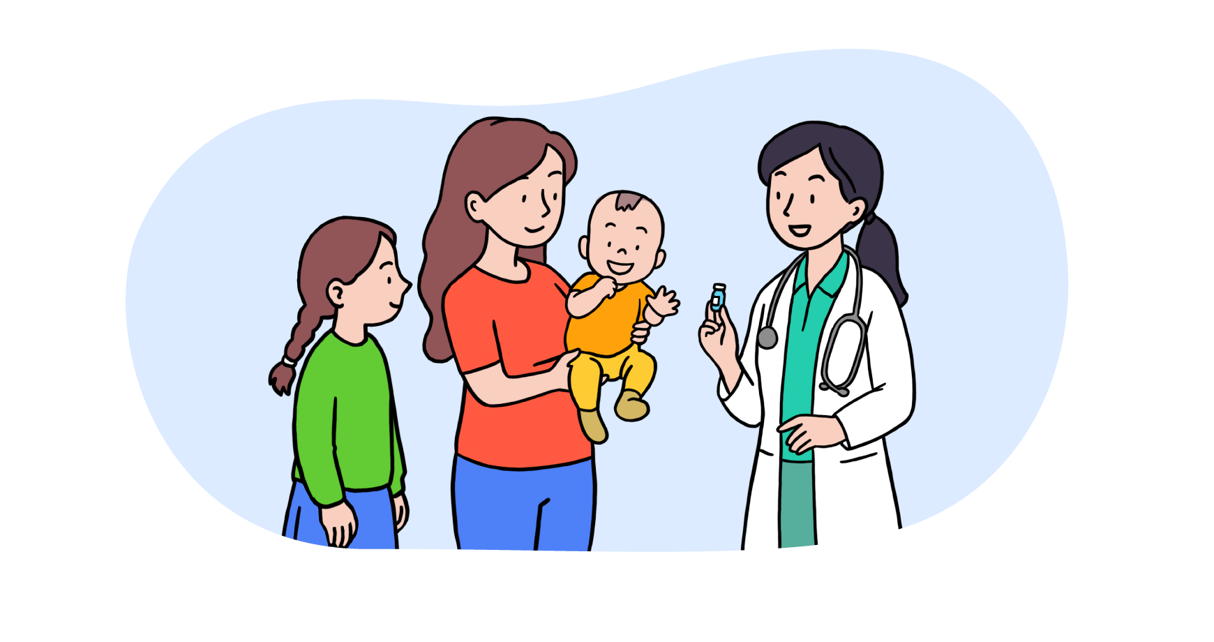 DTP – Vaccinul împotriva Difteriei, Tetanosului, Pertussis