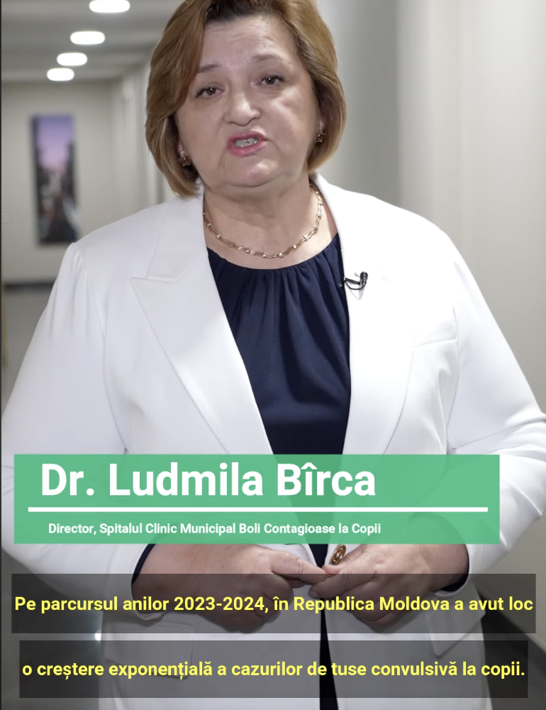 Vaccinarea împotriva difteriei, tetanosului și pertussis protejează copilul de complicații grave!