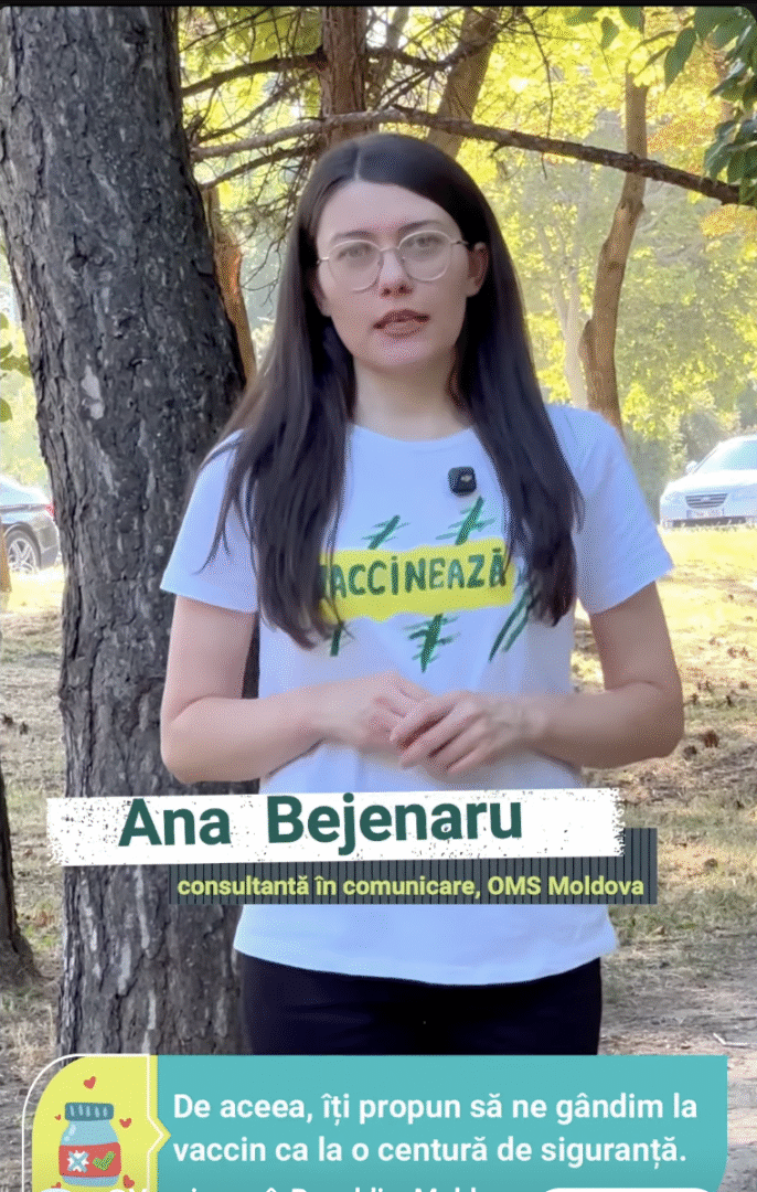 Vaccinul este centura ta de siguranță!2