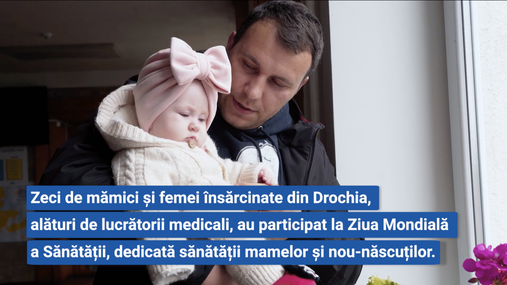 Ziua Mondială a Sănătății, 2025: Început de viață sănătos, viitor plin de speranță”