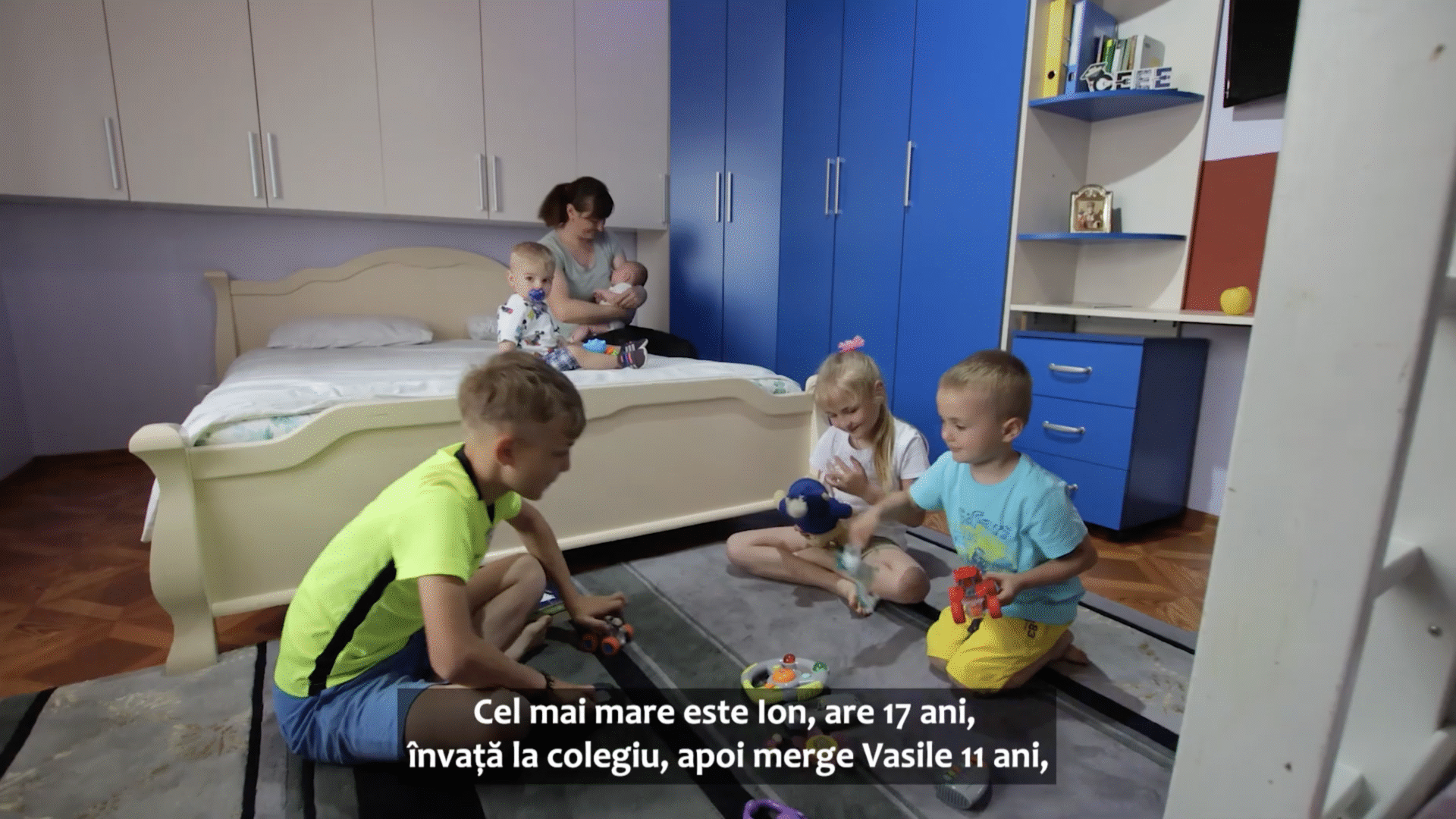 Fii parte din povestea sănătoasă a copilului tău. Vaccinează-l!