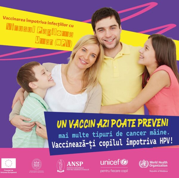Un vaccin acum te poate proteja de mai multe tipuri de cancer în viitor. Vaccinează-te și împotriva HPV!